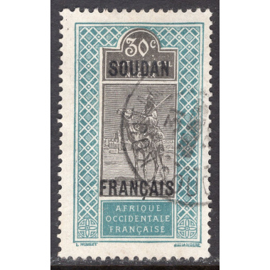 FRENCH SUDAN SCOTT 33