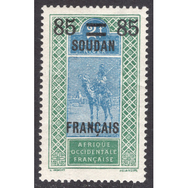 FRENCH SUDAN SCOTT 53