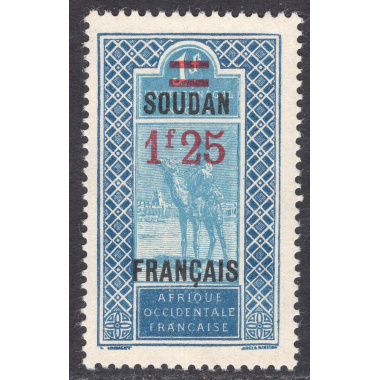 FRENCH SUDAN SCOTT 56