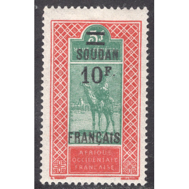 FRENCH SUDAN SCOTT 59