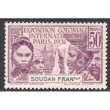 FRENCH SUDAN SCOTT 103