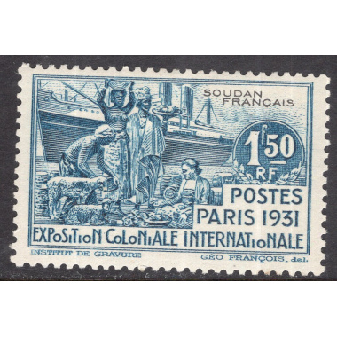 FRENCH SUDAN SCOTT 105