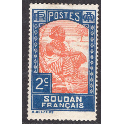 FRENCH SUDAN SCOTT 62