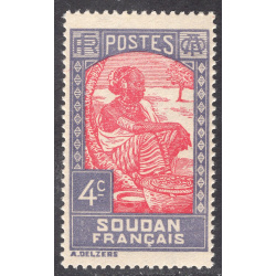 FRENCH SUDAN SCOTT 64
