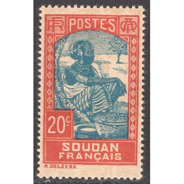 FRENCH SUDAN SCOTT 68