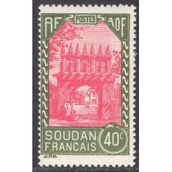 FRENCH SUDAN SCOTT 73