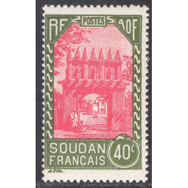 FRENCH SUDAN SCOTT 73