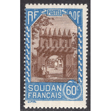 FRENCH SUDAN SCOTT 78