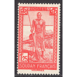 FRENCH SUDAN SCOTT 89