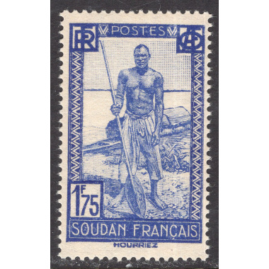 FRENCH SUDAN SCOTT 94