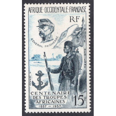 FRENCH WEST AFRICA SCOTT C21