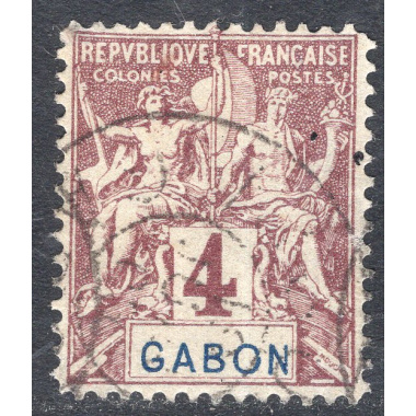 GABON SCOTT 18