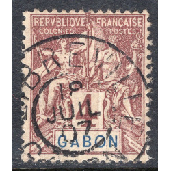 GABON SCOTT 18
