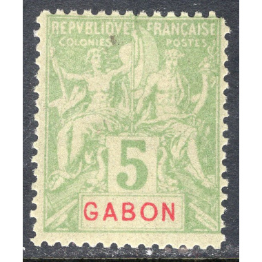 GABON SCOTT 19
