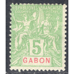 GABON SCOTT 19