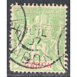 GABON SCOTT 19