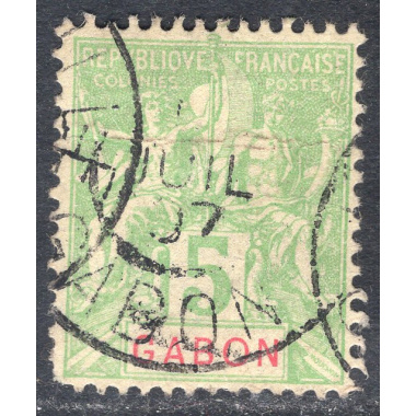 GABON SCOTT 19