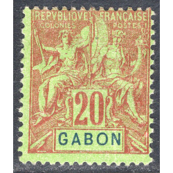 GABON SCOTT 22