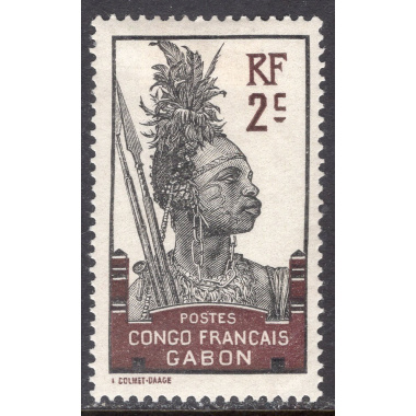 GABON SCOTT 34