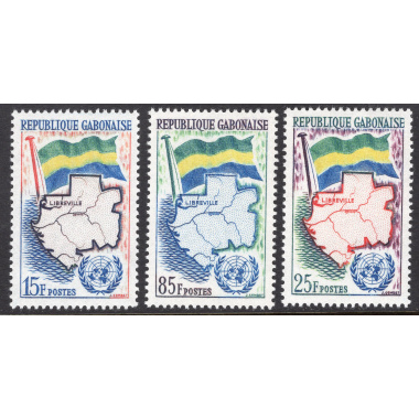 GABON SCOTT 151-153
