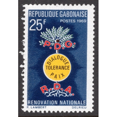 GABON SCOTT 249