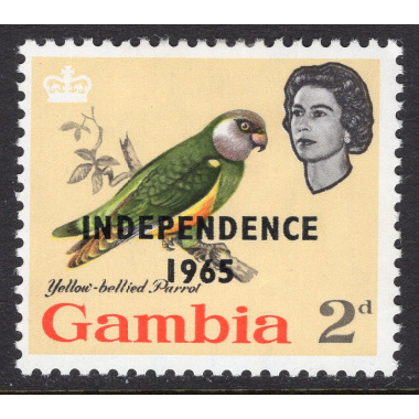GAMBIA SCOTT 196