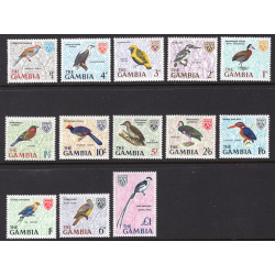 GAMBIA SCOTT 215-227