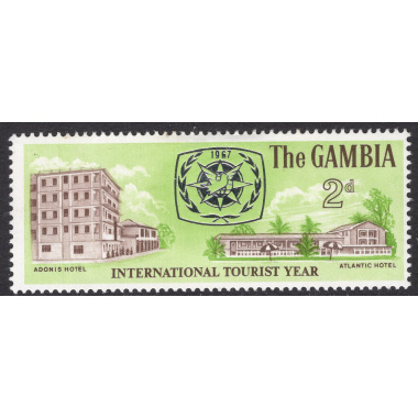 GAMBIA SCOTT 232