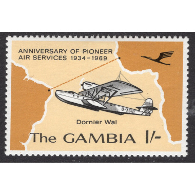 GAMBIA SCOTT 242