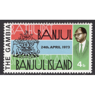 GAMBIA SCOTT 301