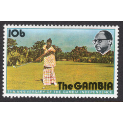 GAMBIA SCOTT 332