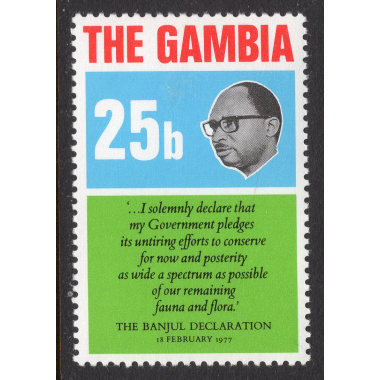GAMBIA SCOTT 368