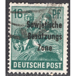 GERMAN DEMOCRATIC REPUBLIC SCOTT 10N7