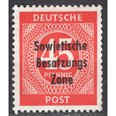 GERMAN DEMOCRATIC REPUBLIC SCOTT 10N19