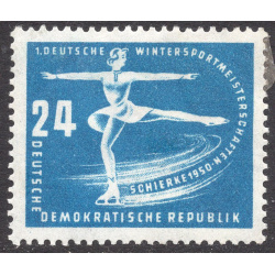 GERMAN DEMOCRATIC REPUBLIC SCOTT 52