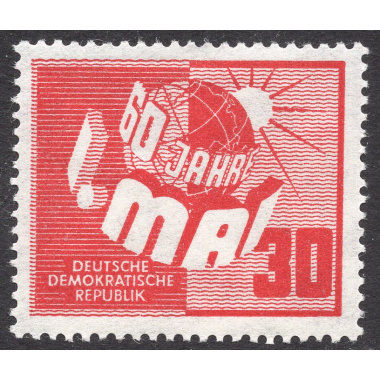 GERMAN DEMOCRATIC REPUBLIC SCOTT 53