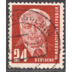 GERMAN DEMOCRATIC REPUBLIC SCOTT 55