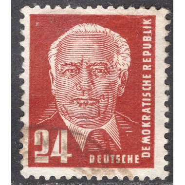 GERMAN DEMOCRATIC REPUBLIC SCOTT 55