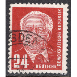 GERMAN DEMOCRATIC REPUBLIC SCOTT 55