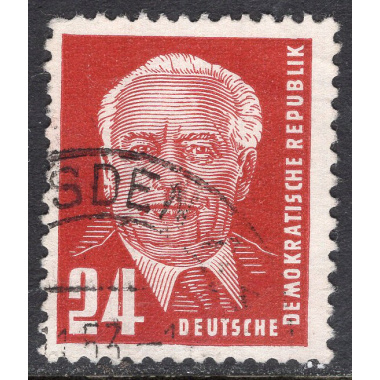 GERMAN DEMOCRATIC REPUBLIC SCOTT 55