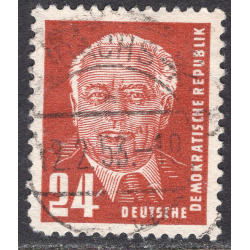 GERMAN DEMOCRATIC REPUBLIC SCOTT 55