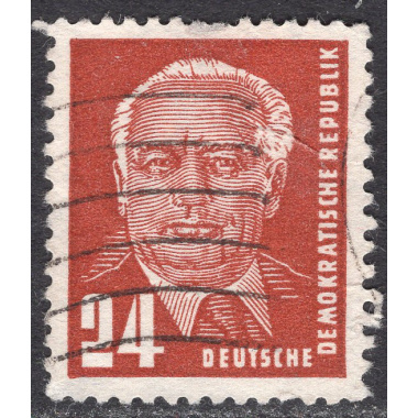 GERMAN DEMOCRATIC REPUBLIC SCOTT 55
