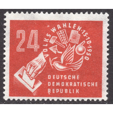 GERMAN DEMOCRATIC REPUBLIC SCOTT 70