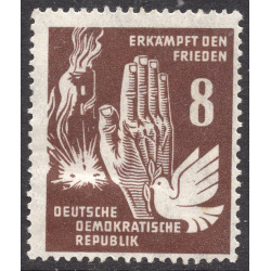 GERMAN DEMOCRATIC REPUBLIC SCOTT 72