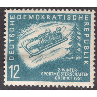 GERMAN DEMOCRATIC REPUBLIC SCOTT 76