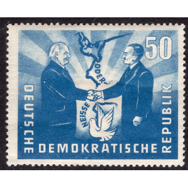 GERMAN DEMOCRATIC REPUBLIC SCOTT 81