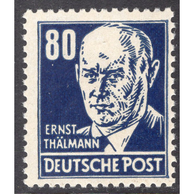 GERMAN DEMOCRATIC REPUBLIC SCOTT 134