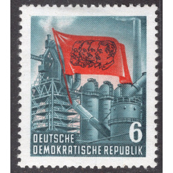 GERMAN DEMOCRATIC REPUBLIC SCOTT 137