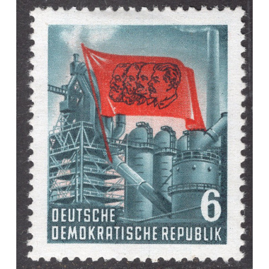 GERMAN DEMOCRATIC REPUBLIC SCOTT 137