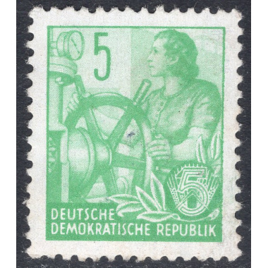GERMAN DEMOCRATIC REPUBLIC SCOTT 156